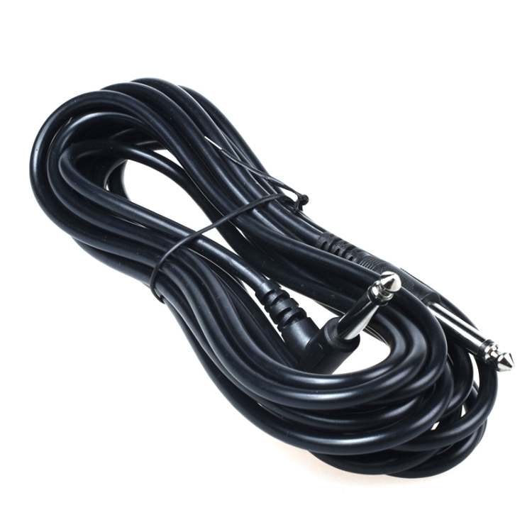 

5PCS Bayse Folk Audio Noise-reducing Guitar Connecting Wire, Size: 5m