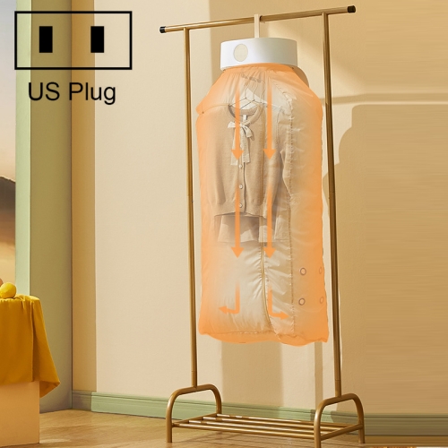 

KW-GY05 220V Household Clothes Dryer Dormitory Folding Air Drying Machine, US Plug(Yellow)