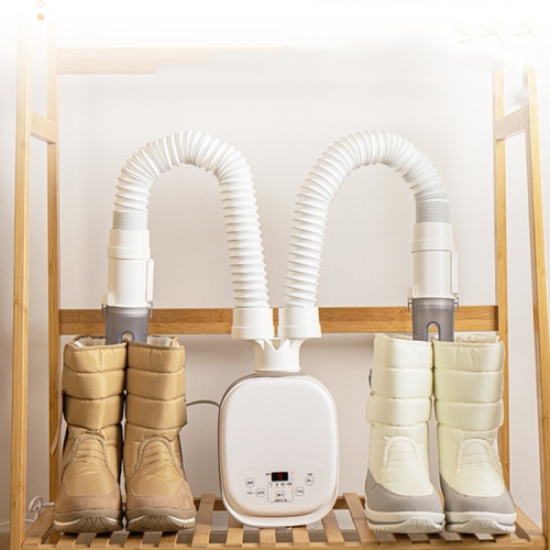 

BW102 220V Intelligent Multi-Functional Household Small Double Pipe Quilt Dryer US Plug(White)