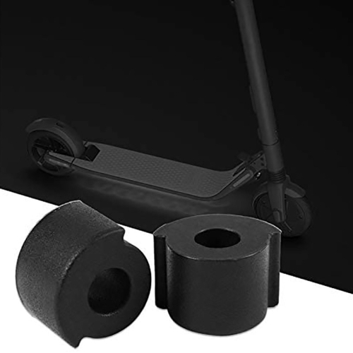 

2 PCS For Ninebot ES2 Scooter Folding Parts Silicone Shock Pad(Black)