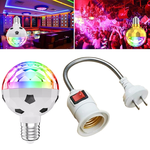 9 Colors Bluetooth MP3 Led Disco Light Ball Party Light Rotating Stage Lamp  DJ Projector Laser Music Play Soundlights Disco Lamp