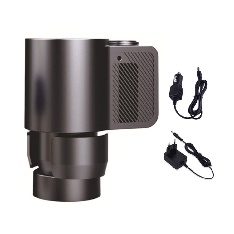 

Car Digital Display Fast Cooling and Heating Cup, Style: Generation 3+EU Plug