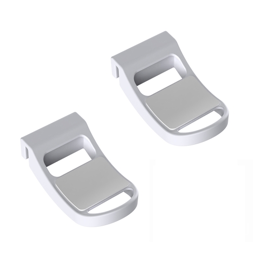 

For PS5 2pcs Headset Hooks Host Console Gamepad Storage Side Bracket(White)