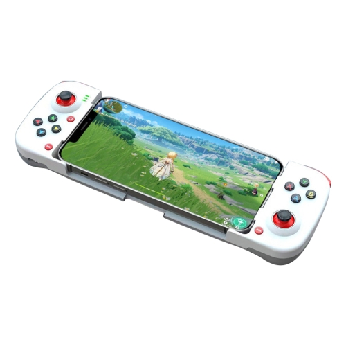 

D3 Telescopic BT 5.0 Game Controller For IOS Android Mobile Phone(White)