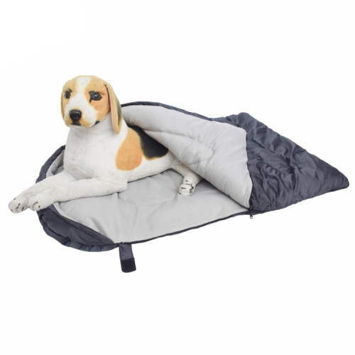 

Pet Supplies Pet Shelter Dogs Waterproof Warm Sleeping Bag, Color: Light Gray