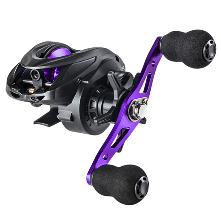 

High Speed Long-throw Outdoor Fishing Anti-explosive Line Fishing Reels, Specification: AC2000 Purple Right