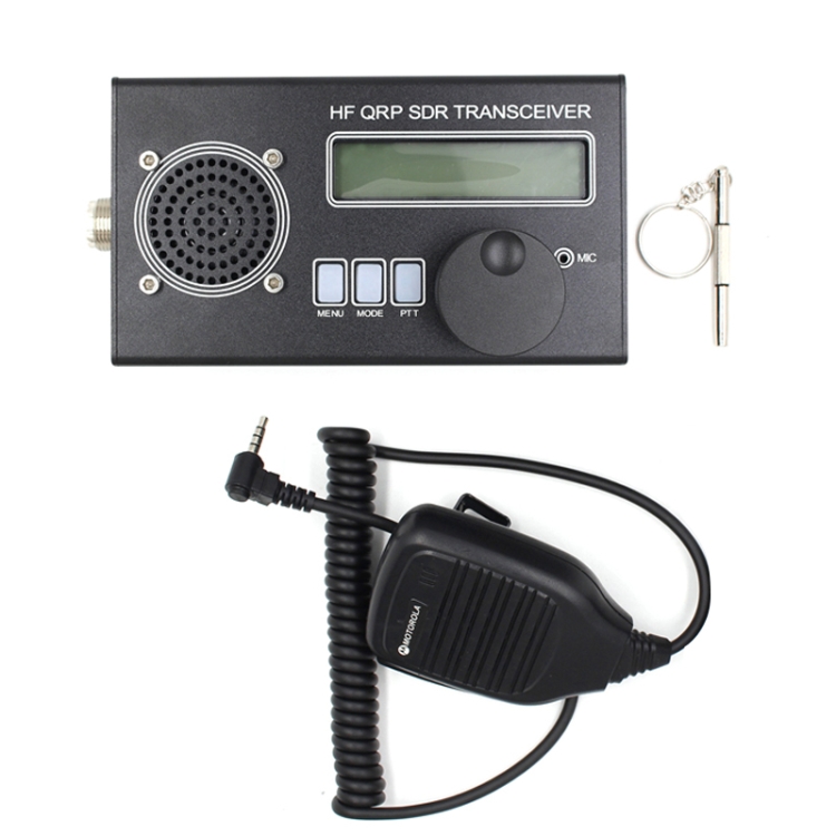 

Mini 8 Band SSB/CW QRP Transceiver For Ham Radio, Style: Host+Hand Mi