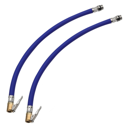 

2 PCS Bicycle Car Tire Rubber Tube Pump Nozzle, Specification: 12.5mm Blue