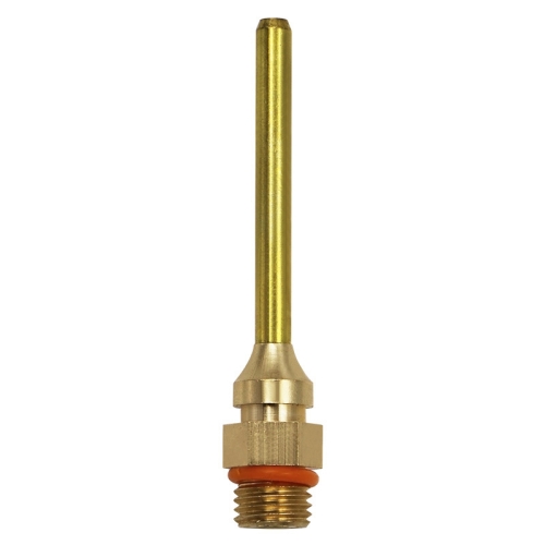 

Hot Melt Glue Tool Copper Nozzle Fine Hole Dispensing Head, Size: 2.0x70mm