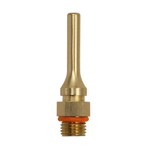 

Hot Melt Glue Tool Copper Nozzle Fine Hole Dispensing Head, Size: 3.0x50mm