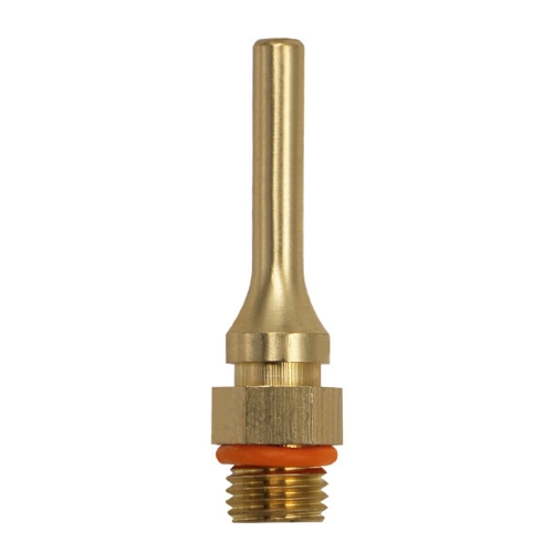 

Hot Melt Glue Tool Copper Nozzle Fine Hole Dispensing Head, Size: 2.0x50mm