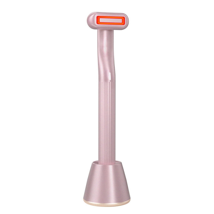 

1605 Multifunctional Rotating EMS Micro-Current Radio Frequency Beauty Instrument(Pink)