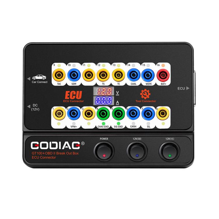 

GODIAG GT100+ OBDII Breakout Box Diagnostic Port Tester ECU Bench Connector(US Plug)