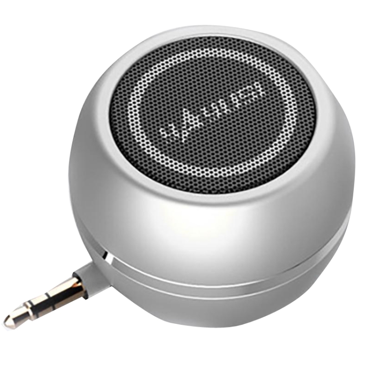 

Yayusi A5 Mobile Phone Computer Plug In Audio Mini External Speaker, Color: Fantastic Silver