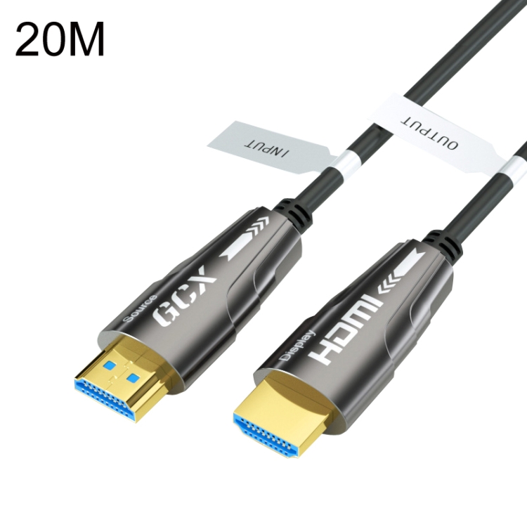 

HDMI 2.0 Male To HDMI 2.0 Male 4K HD Active Optical Cable, Cable Length: 20m