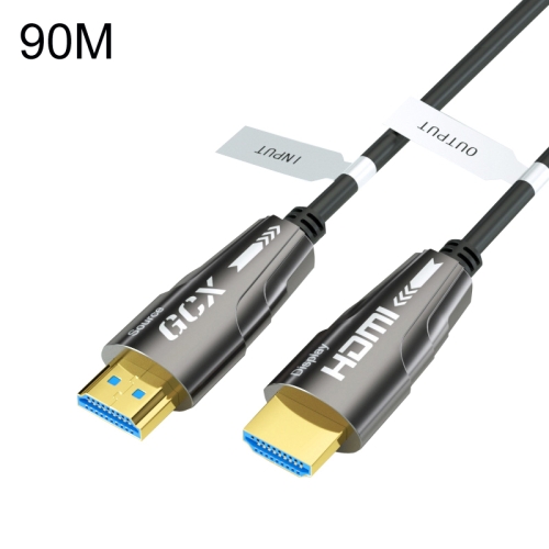 

HDMI 2.0 Male To HDMI 2.0 Male 4K HD Active Optical Cable, Cable Length: 90m