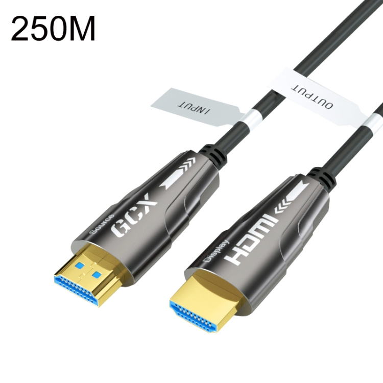 

HDMI 2.0 Male To HDMI 2.0 Male 4K HD Active Optical Cable, Cable Length: 250m