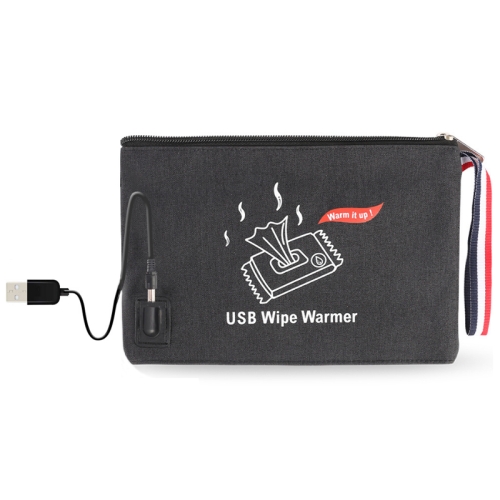 

Portable Wet Wipes USB Thermostatic Warmer(DC+USB Interface)