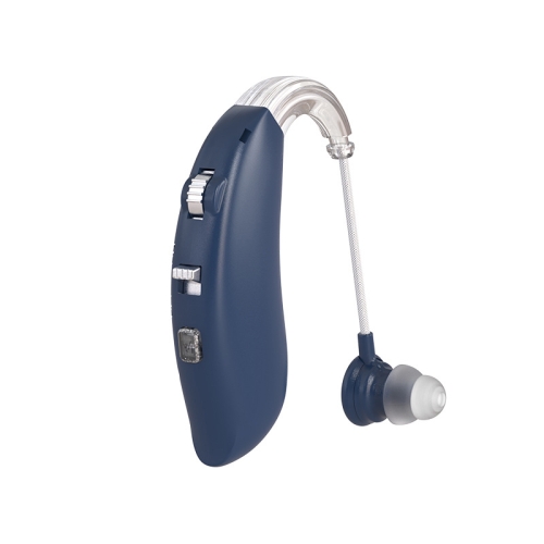 

GM-301 Hearing Aid Rechargeable Sound Amplifier,Spec: Without Bluetooth Blue