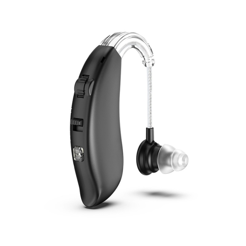 

GM-301 Hearing Aid Rechargeable Sound Amplifier,Spec: Without Bluetooth Black