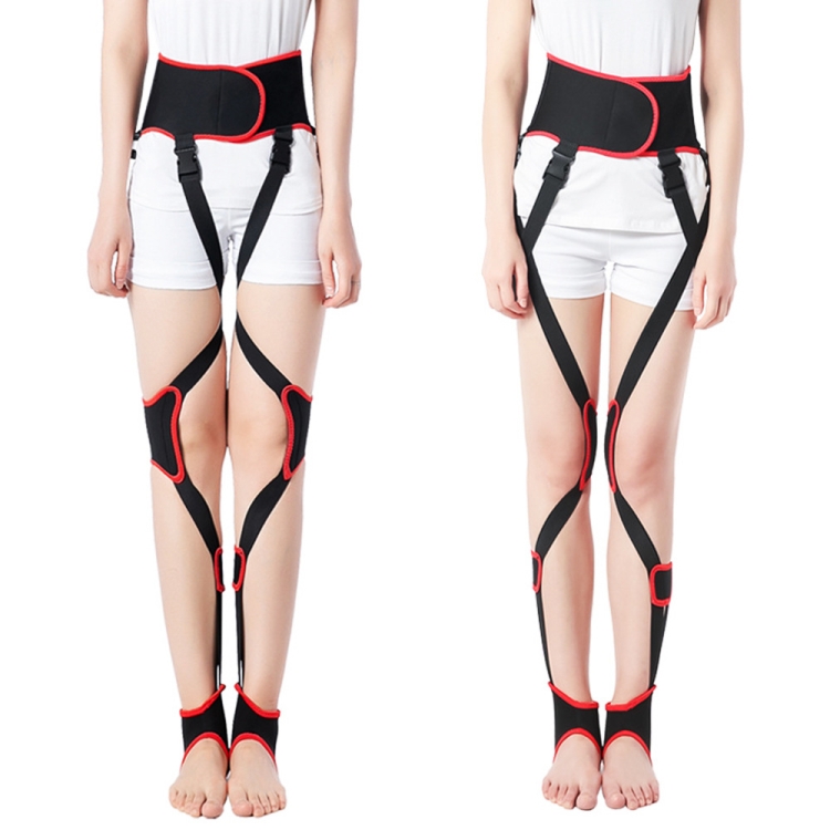 

O/X Type Leg Correction Band Belt Leg Posture Corrector Braces(M)