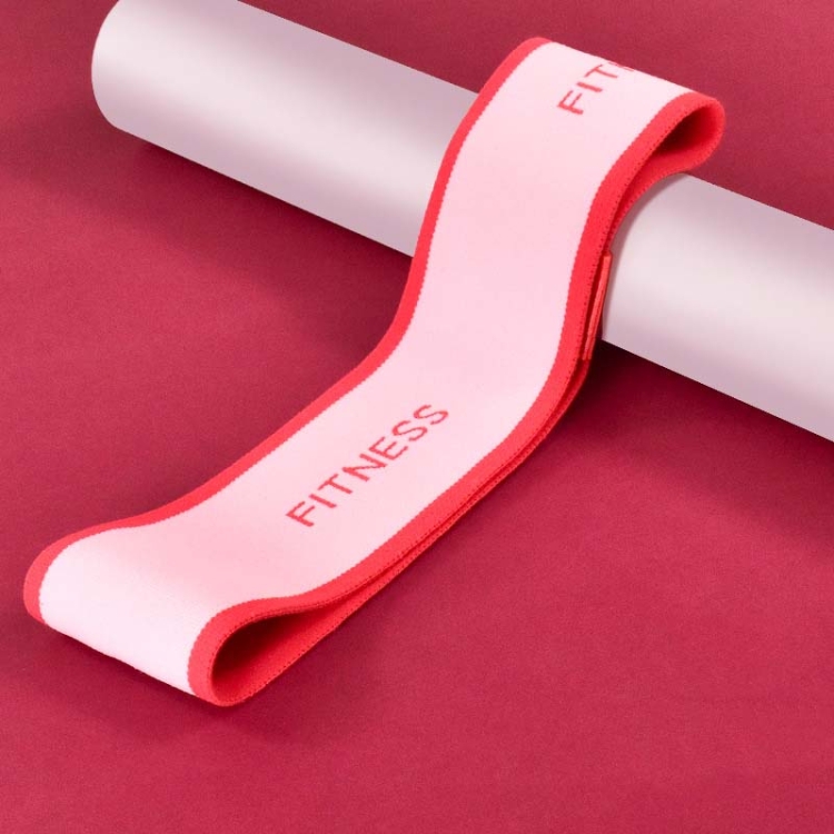 

EADEN Hip and Leg Training Stretch Band Fitness Rally Band, Size: M 40lb Pink