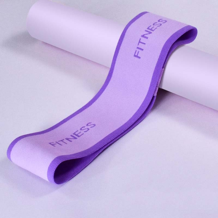 

EADEN Hip and Leg Training Stretch Band Fitness Rally Band, Size: M 80lb Purple