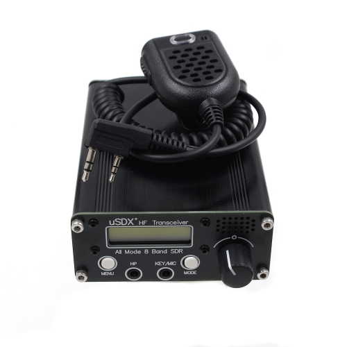 

Usdr Usdx + V2 Plus 8 Band SDR Full Mode HF SSB QRP High Frequency Transceiver, Spec: No Power Supply