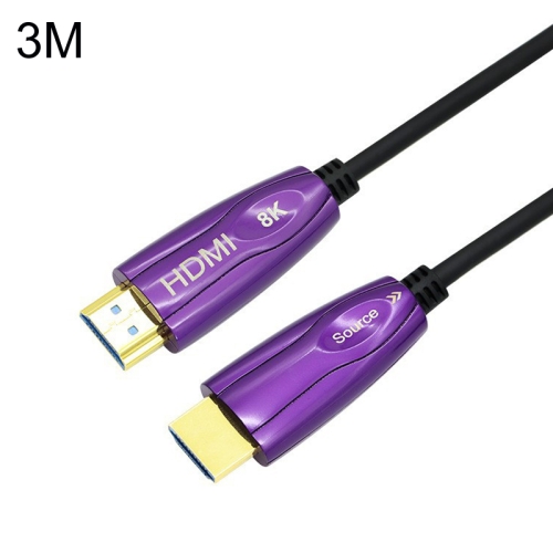 

HDMI 2.1 8K 60HZ HD Active Optical Cable Computer Screen Conversion Line, Cable Length: 3m