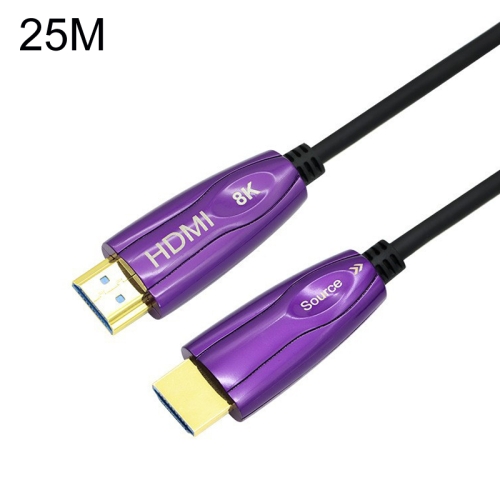 

HDMI 2.1 8K 60HZ HD Active Optical Cable Computer Screen Conversion Line, Cable Length: 25m