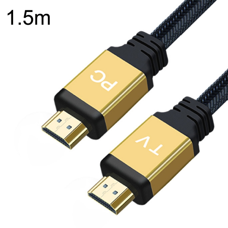 

1.5m HDMI 2.0 Version HD Cable Copper Computer Set Top Box Video Cable