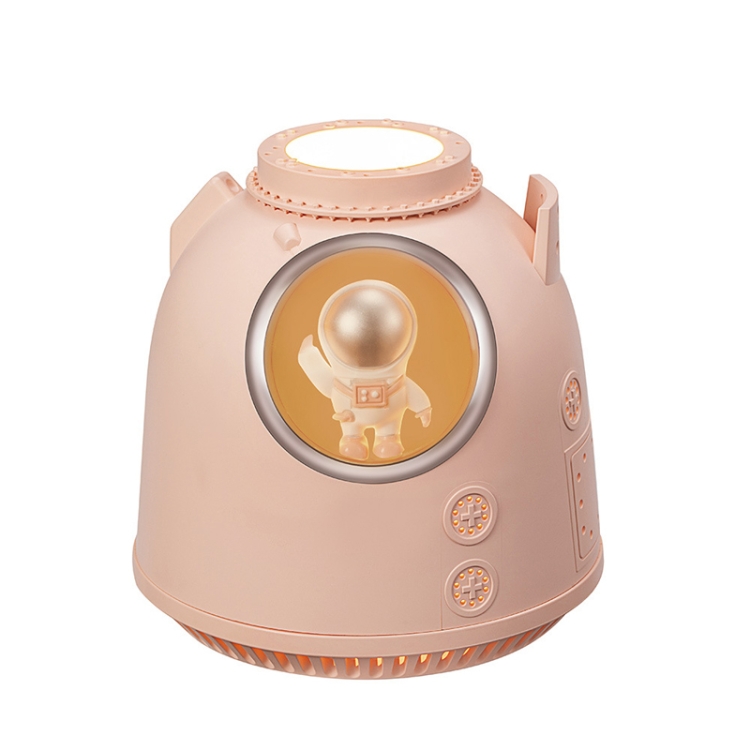 

Enjoyplus SX-E338 USB Mini Return Cabin Humidifier Desktop Air Hydration Night Light(Pink)