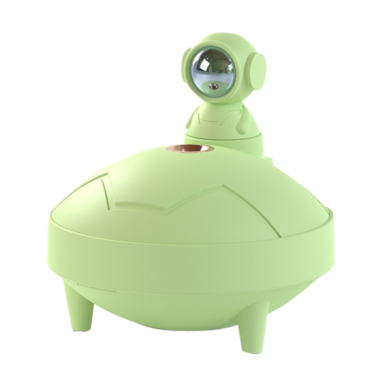 

Astronaut Astronaut Humidifier Home Air Sprayer Sunset Lights(Light Green)