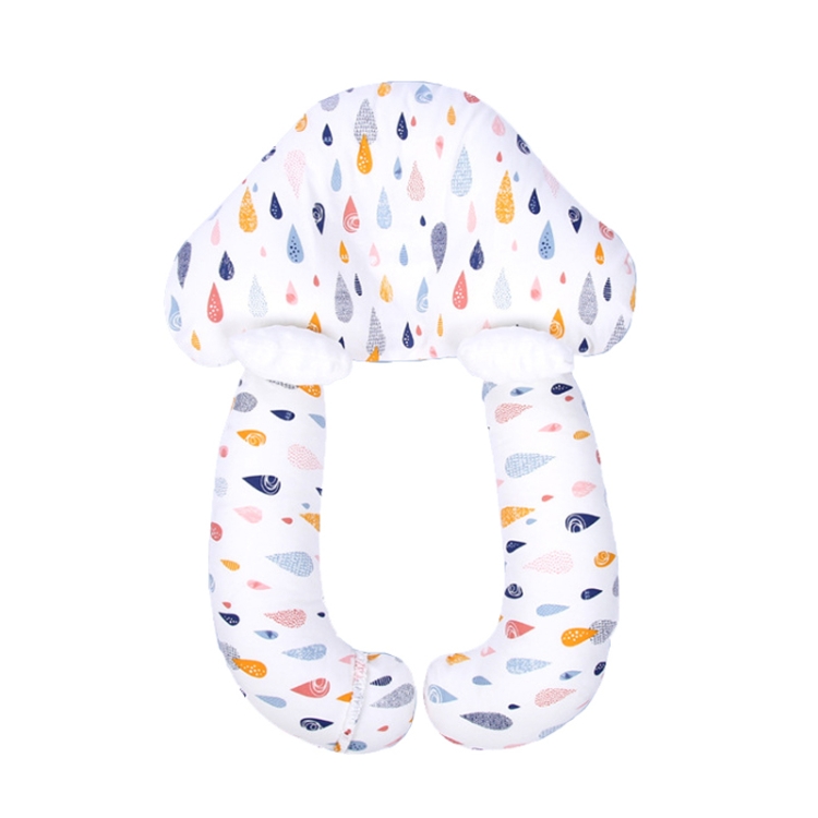 

Multifunctional Baby Shaped Pillow Baby Soothing Sleep Corrective Pillow, Spec: Soothing Drop