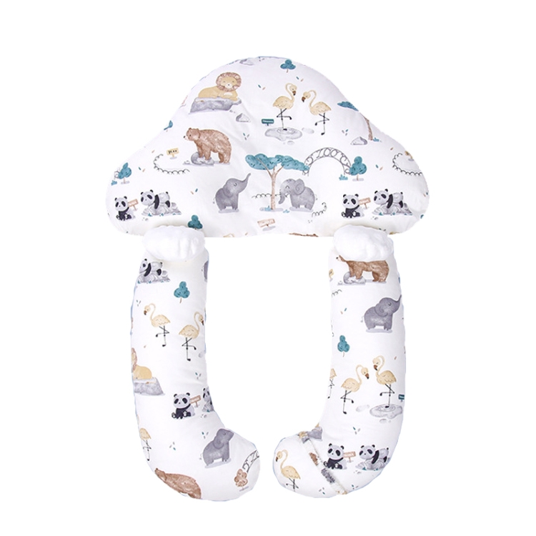 

Multifunctional Baby Shaped Pillow Baby Soothing Sleep Corrective Pillow, Spec: Soothing Bear