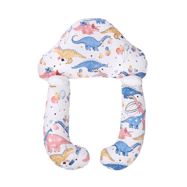 

Multifunctional Baby Shaped Pillow Baby Soothing Sleep Corrective Pillow, Spec: Soothing Jurassic