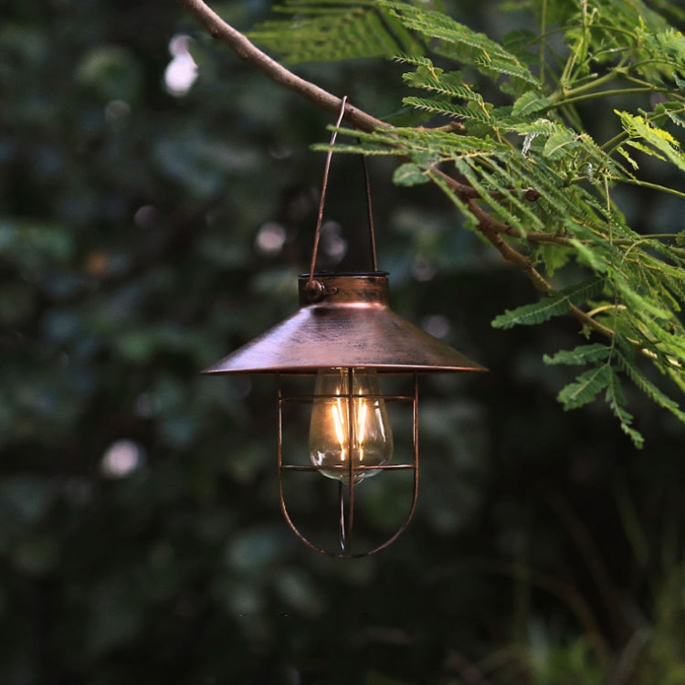 

F28 Outdoor Waterproof Smart Sensor Solar Garden Lights(Bronze)