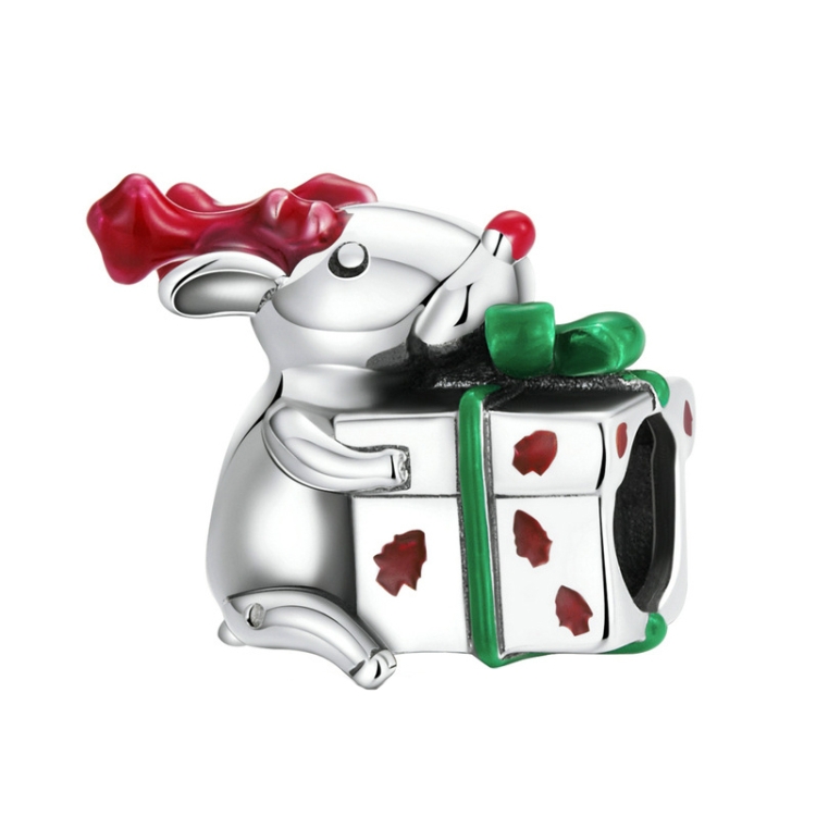 

BSC540 Christmas 925 Silver Bead DIY Bead Accessories