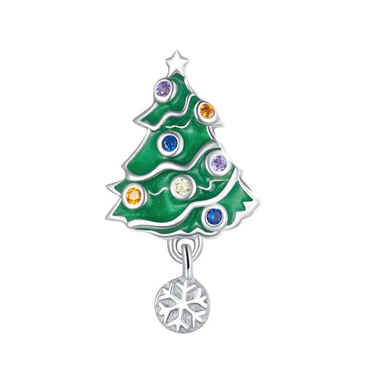 

BSC374 Christmas 925 Silver Bead DIY Bead Accessories