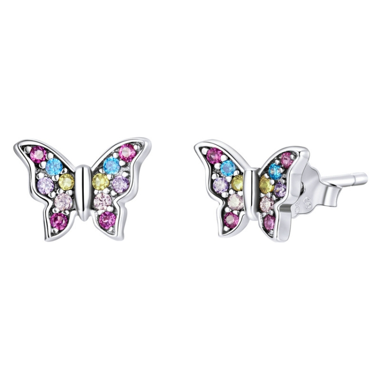 

Insect Series Earrings 925 Silver Earrings, Style: Butterfly
