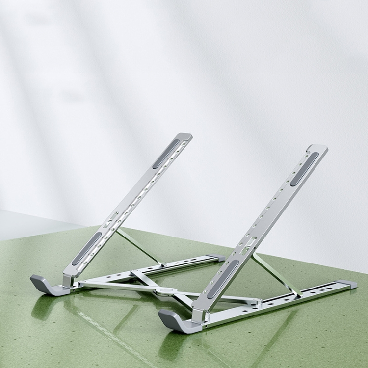 

N7 Aluminum Alloy Laptop Stand Foldable Holder Notebook Stand Silver