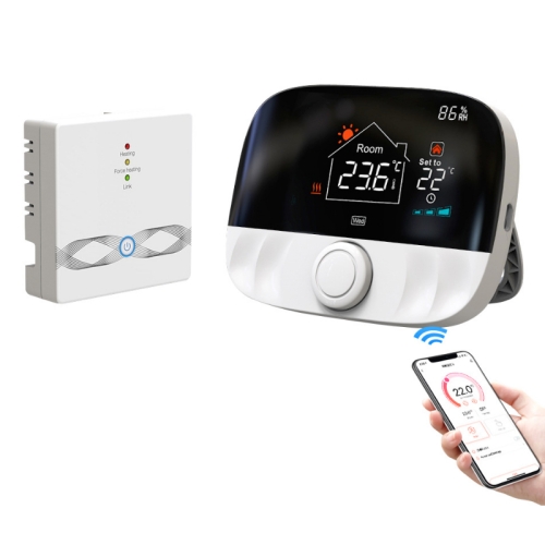 WiFi Wireless Warmwasserbereitung Gasboiler Thermostat (weiß)
