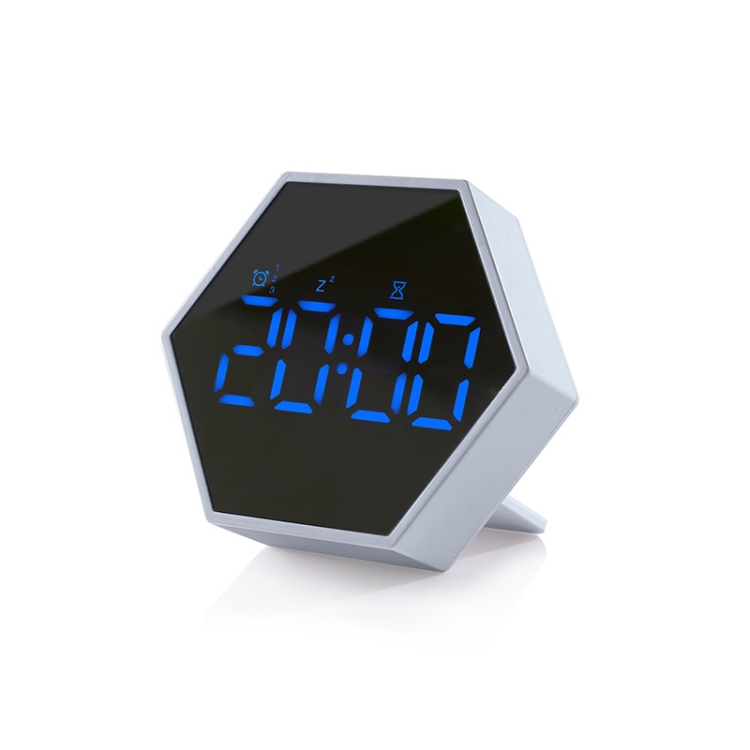 

Bedroom Bedside Time Management Smart Timing Alarm Clock(Light Blue)