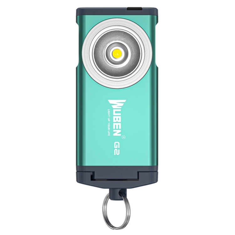 

WUBEN G2 Strong Light LED Flashlight USB Outdoor Campers And Household Super Bright Key Chain Light(Green)