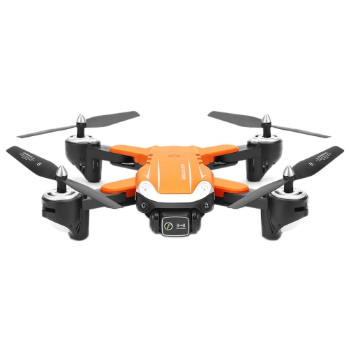 

A11 8K HD Dual-Camera Optical Flow Quadcopter Smart Return Remote Control Aircraft with Light+Avoidance+ESC (Orange)