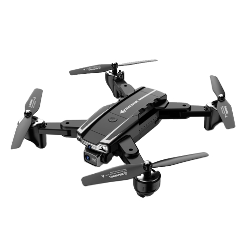 

A5S 8K HD Dual-Camera Quadcopter Foldable Smart Aerial Drone, Spec: Avoidance (Black)