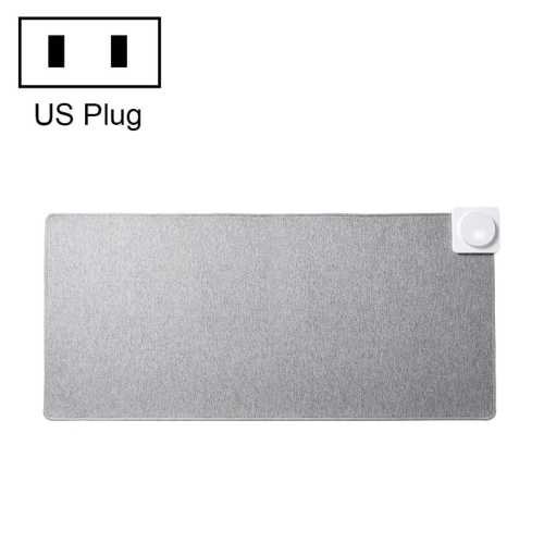 

Joyroom JR-CY335 220V Smart Office Desktop Heating Thermostatic Mouse Pad, US Plug, Size: 80x32cm(Llight Gray)