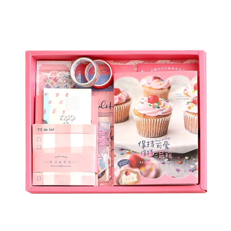 

155 PCS / Set You Become Very Sweet Simple Retro Handbook Set Material Notebook