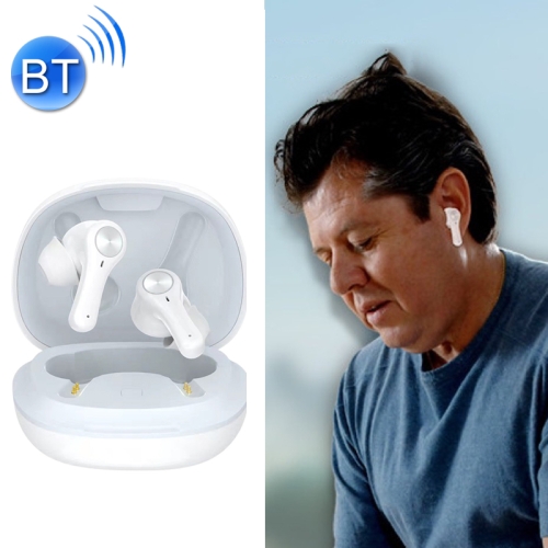 

Mirasing H006A Magnetic Absorption Charging Bluetooth With App Digital Hearing Aid Elderly Sound Amplifier(White)