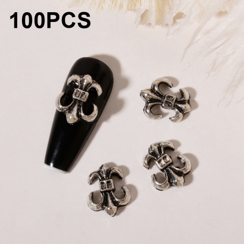 

H426 100pcs Nail Crocodile Vintage Alloy Jewelry Nail Metal Accessories